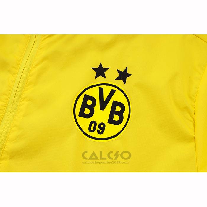 Giacca a Vento Borussia Dortmund 2025-2026 Giallo